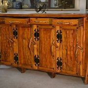 Sculptural brutalist sideboard 1970’s