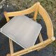 Six Carimate Cassina armchairs 1960's by Vico Magistretti