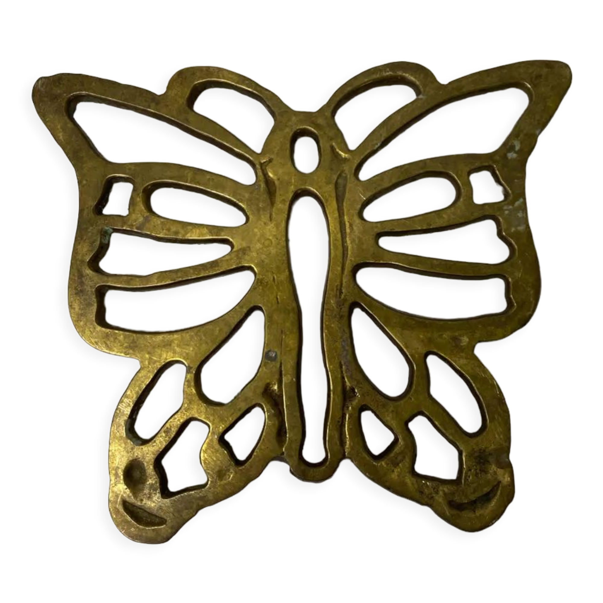 Dessous de plat en laiton