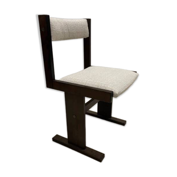 Danish modern dining chairs by Poul H. Poulsen for Gangso Mobler 1970s