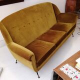 Italian sofa years 50