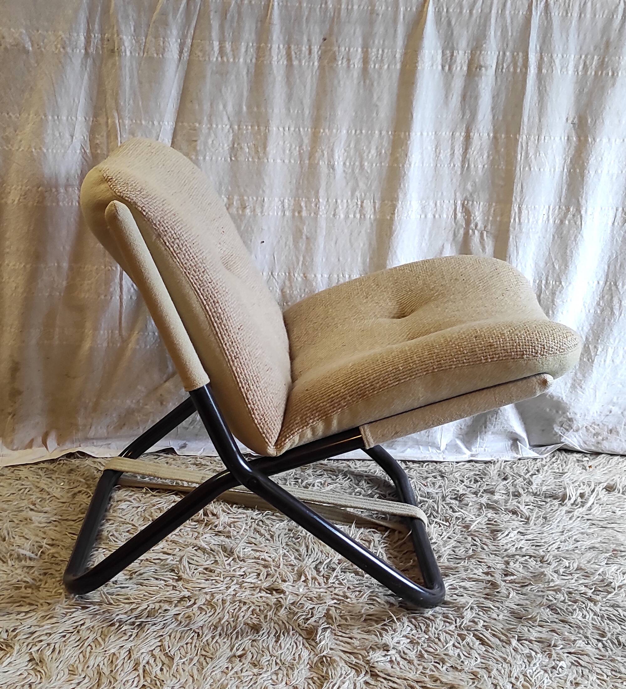 1970s designer armchair