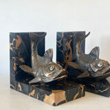 Art Deco bookends.
