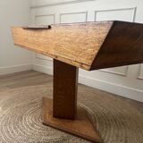 Coiffeuse vintage en chêne