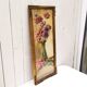 Watercolor bouquet of vintage Paul Marengo anemones