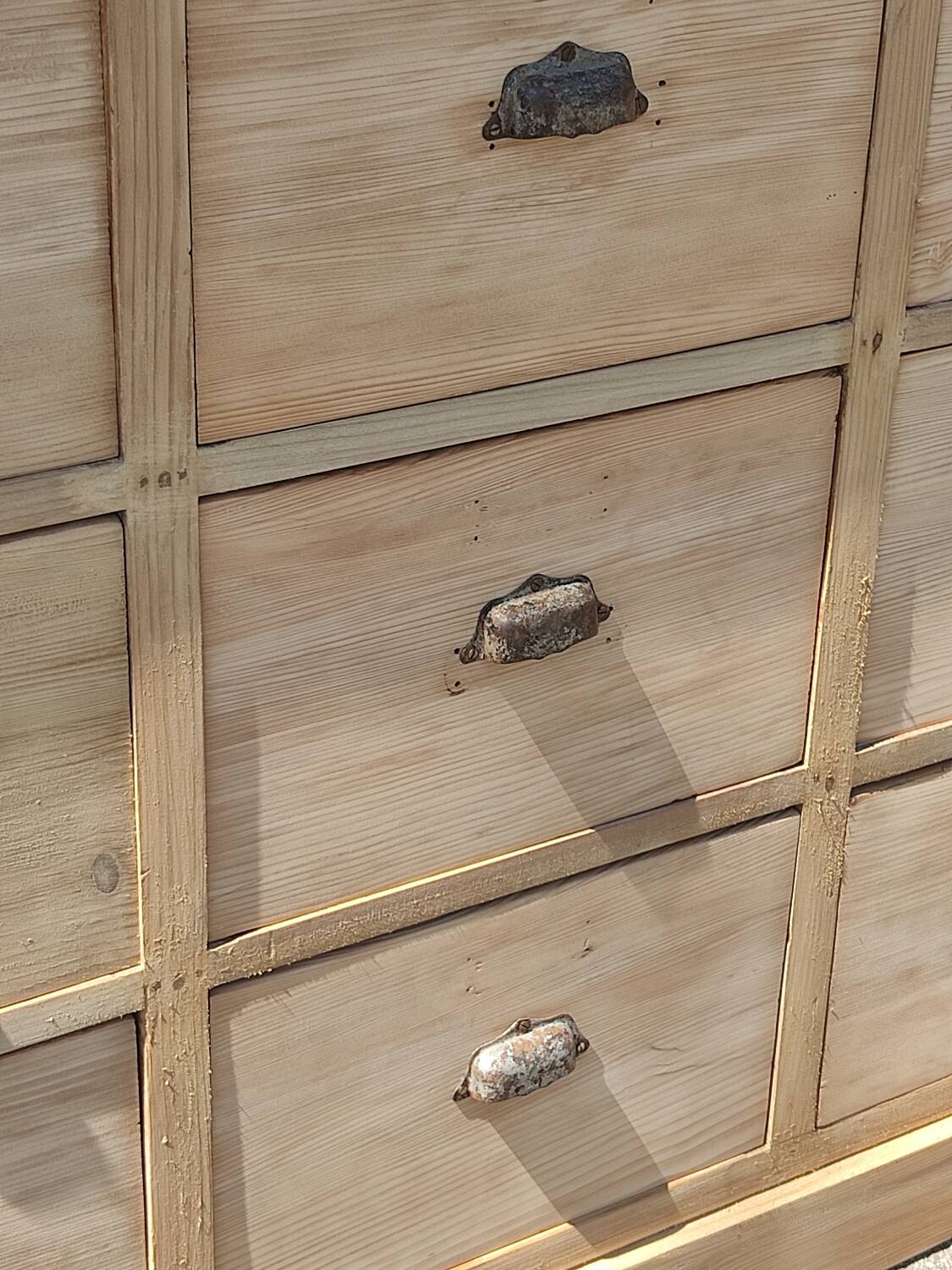 Meuble de métier 9 tiroirs