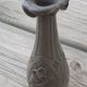 Tin vase A.Villien