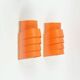 Pair of Scandinavian Model V 311 Wall Lights by Hans-Agne Jakobsson for Ellysett, Sweden, 1970s