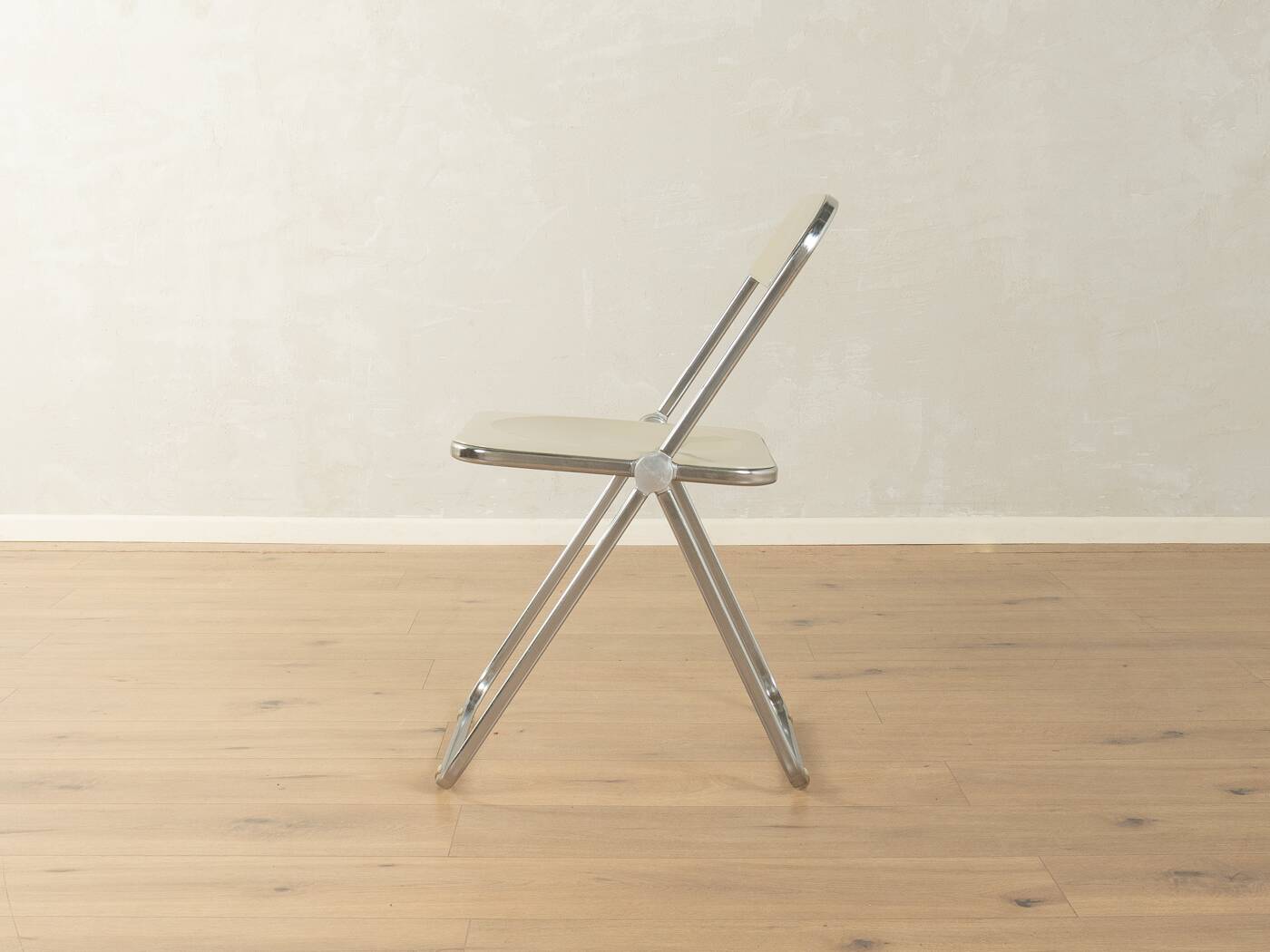 PLIA folding chairs from the 1960s by Giancarlo Piretti for Anonima Castelli (set of 4)