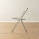 PLIA folding chairs from the 1960s by Giancarlo Piretti for Anonima Castelli (set of 4)