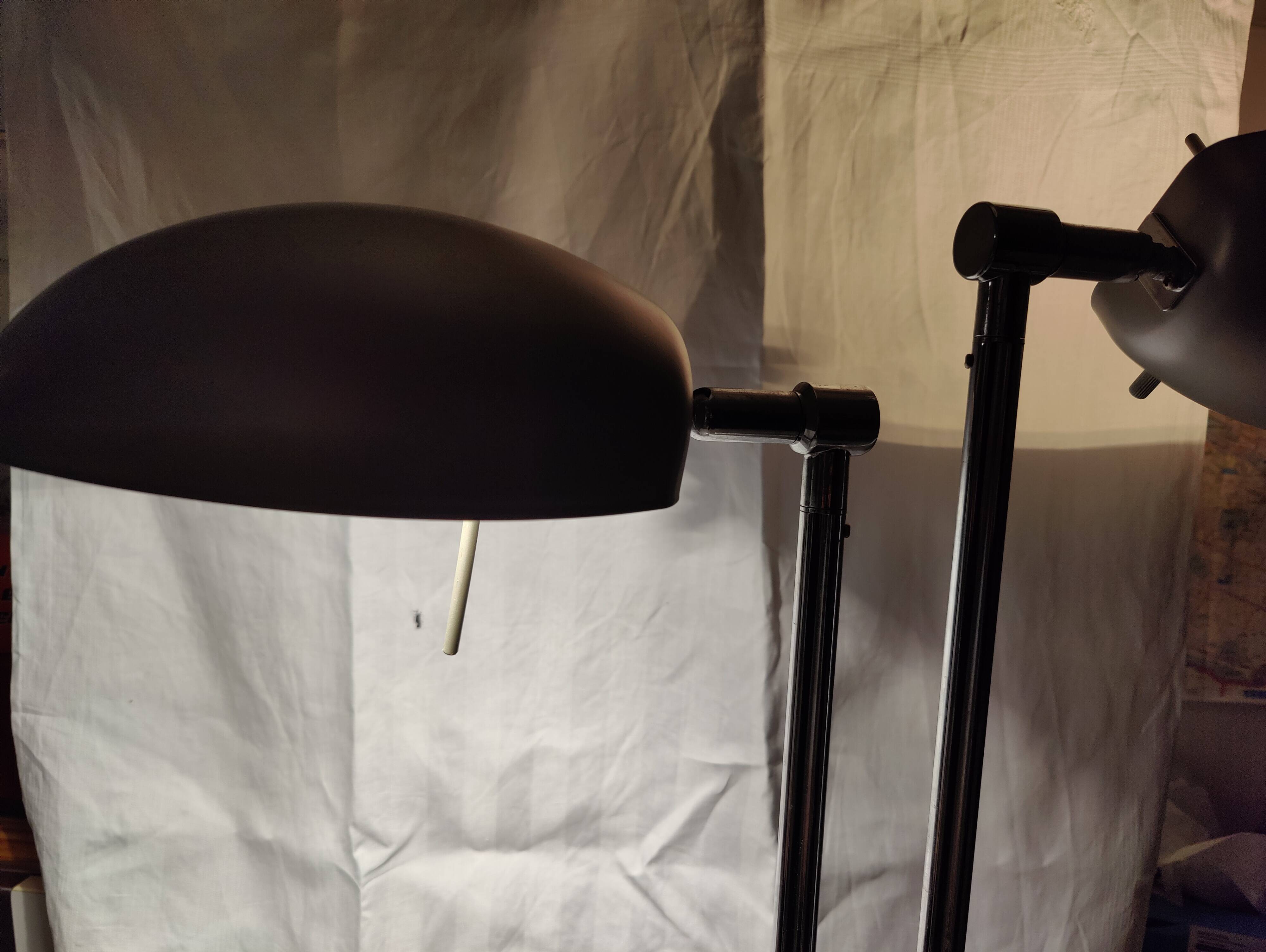 Double floor lamp, Jelken model, Ikea, 1980s