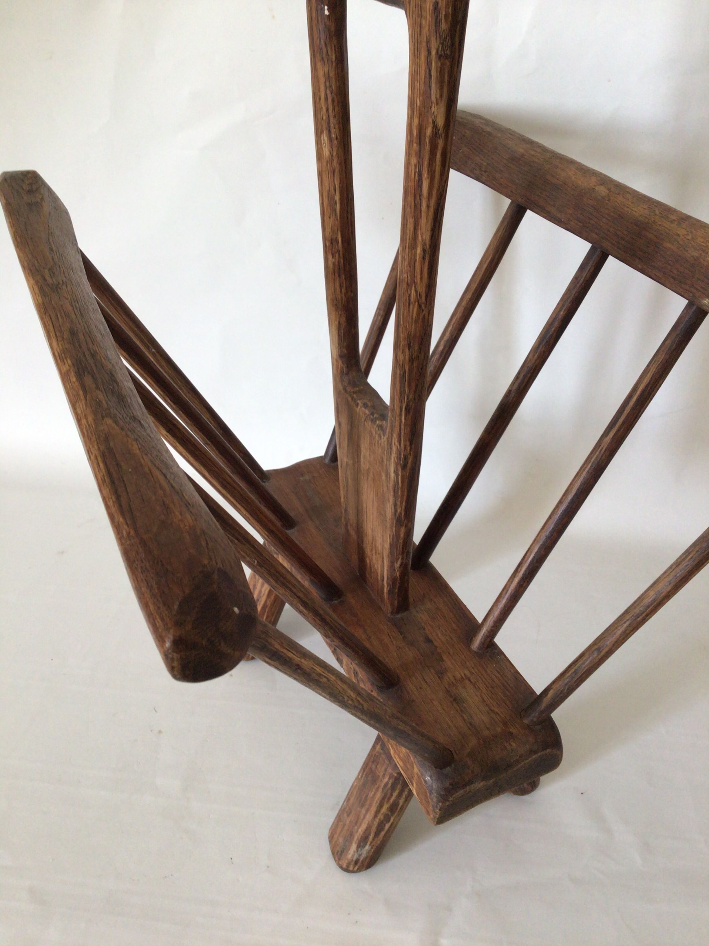 Brutalist Oak Magazine Door