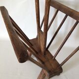 Brutalist Oak Magazine Door