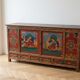 Asian low wooden furniture