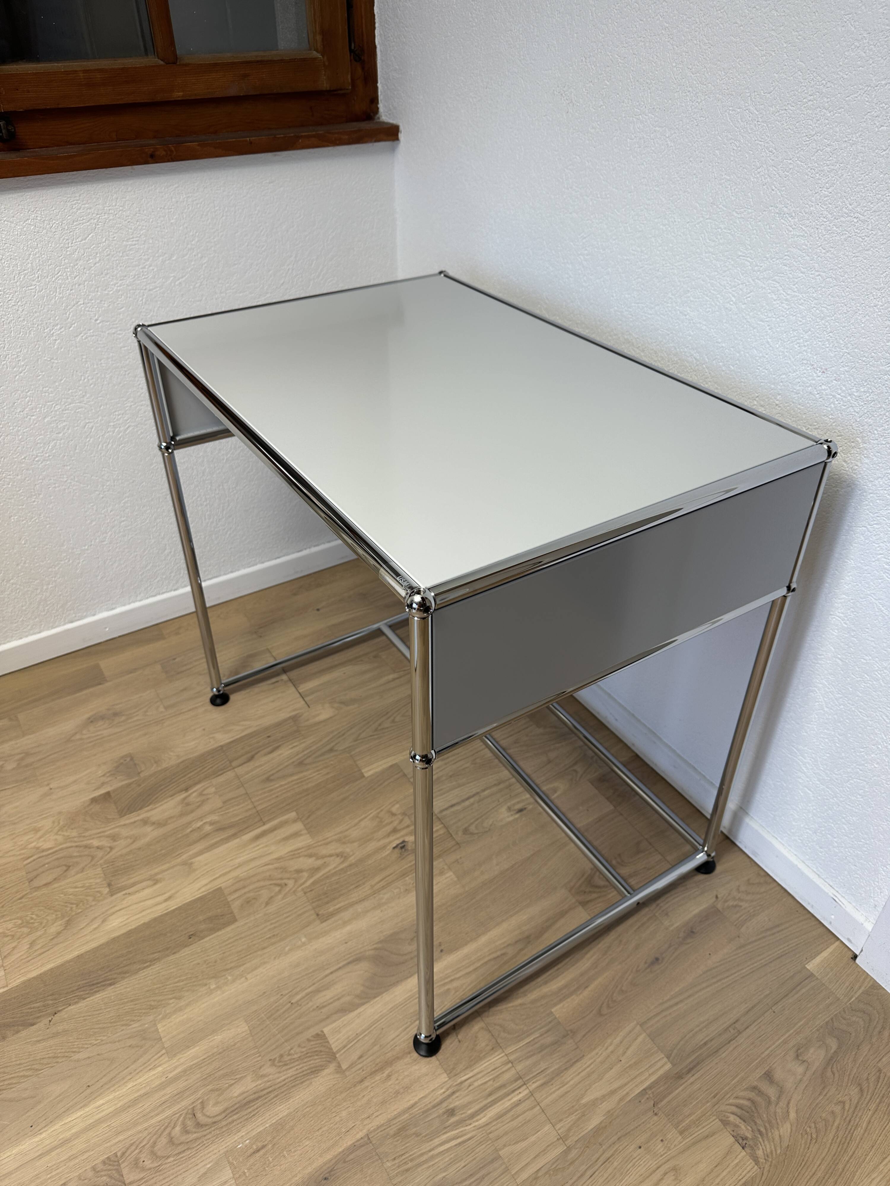 USM Haller Desk / Sideboard in Light Grey