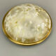 70s Peill & Putzler Plafoniere ceiling lamp glass space design lamp 70s