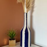 Striped vase