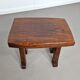 Tabouret en chêne | France années 1960