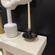 Ceramic candle holder 1970