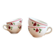 Vintage Lunéville coffee cups