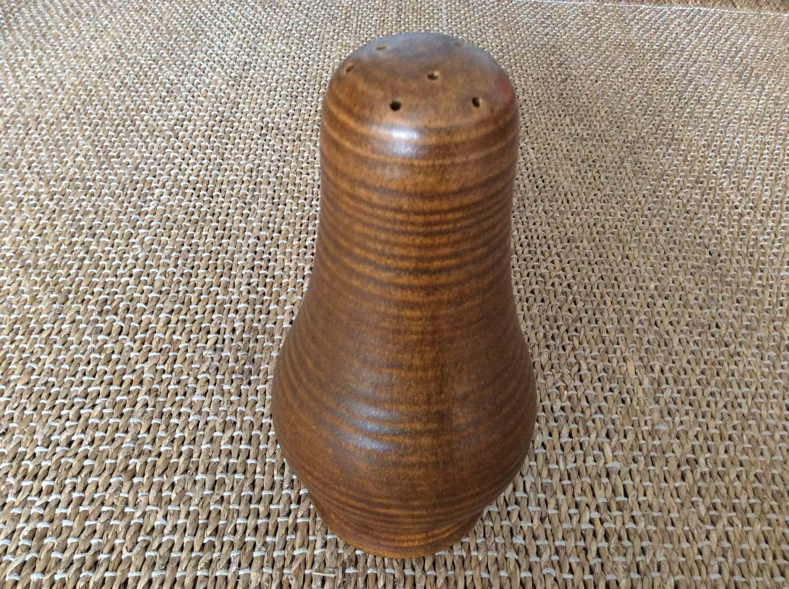 Stoneware sugar bowl