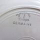 1 vintage plate from Badonviller model Germaine 221232