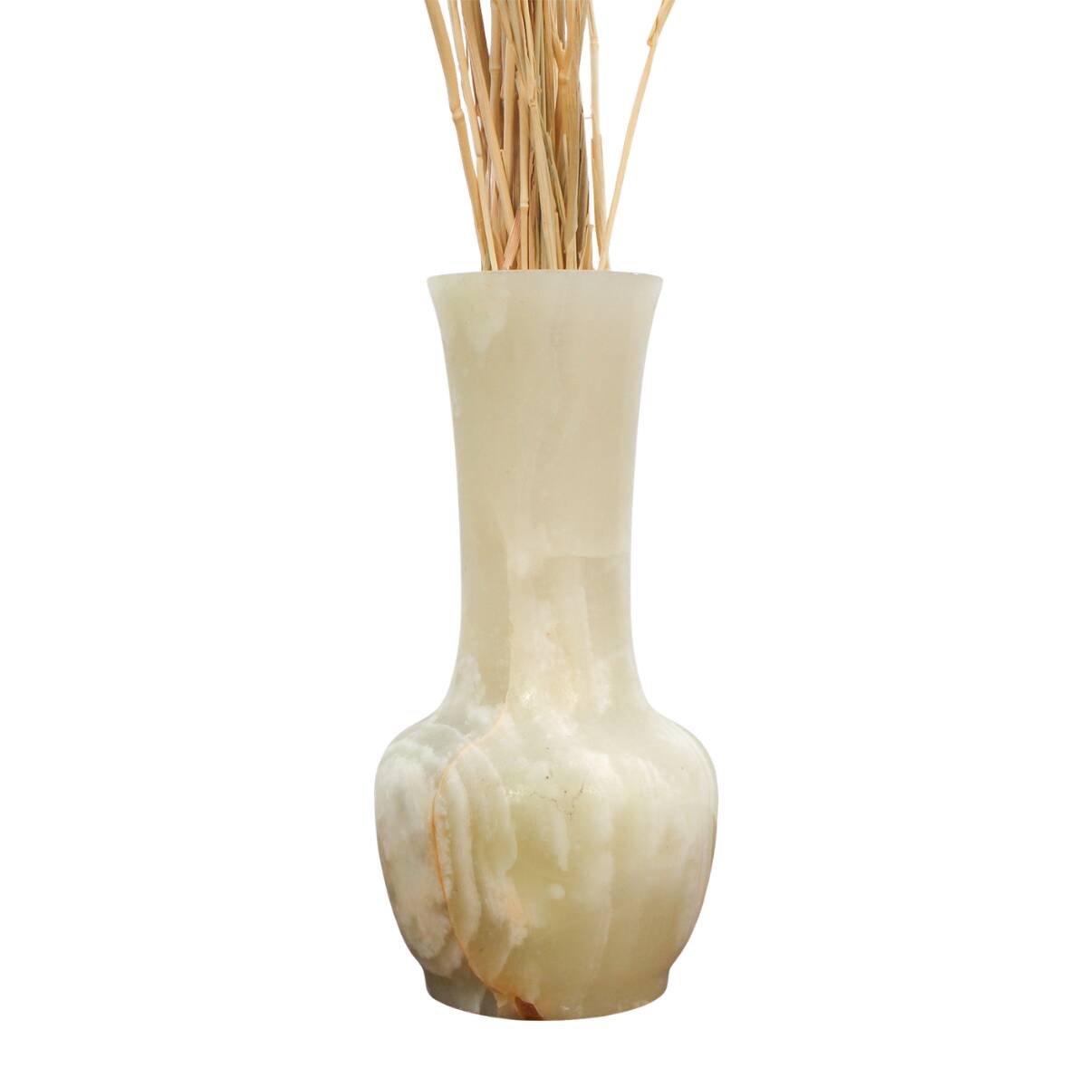 Vase en marbre d'onyx