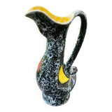 Large Vintage Pitcher 50-60 Vallauris by Auguste Lucchesi known as Luc