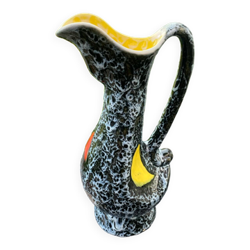 Grand Pichet Vintage 50-60 Vallauris par Auguste Lucchesi dit Luc