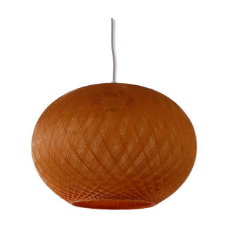 Suspension cocoon in nylon thread stretched thread rhodoïd