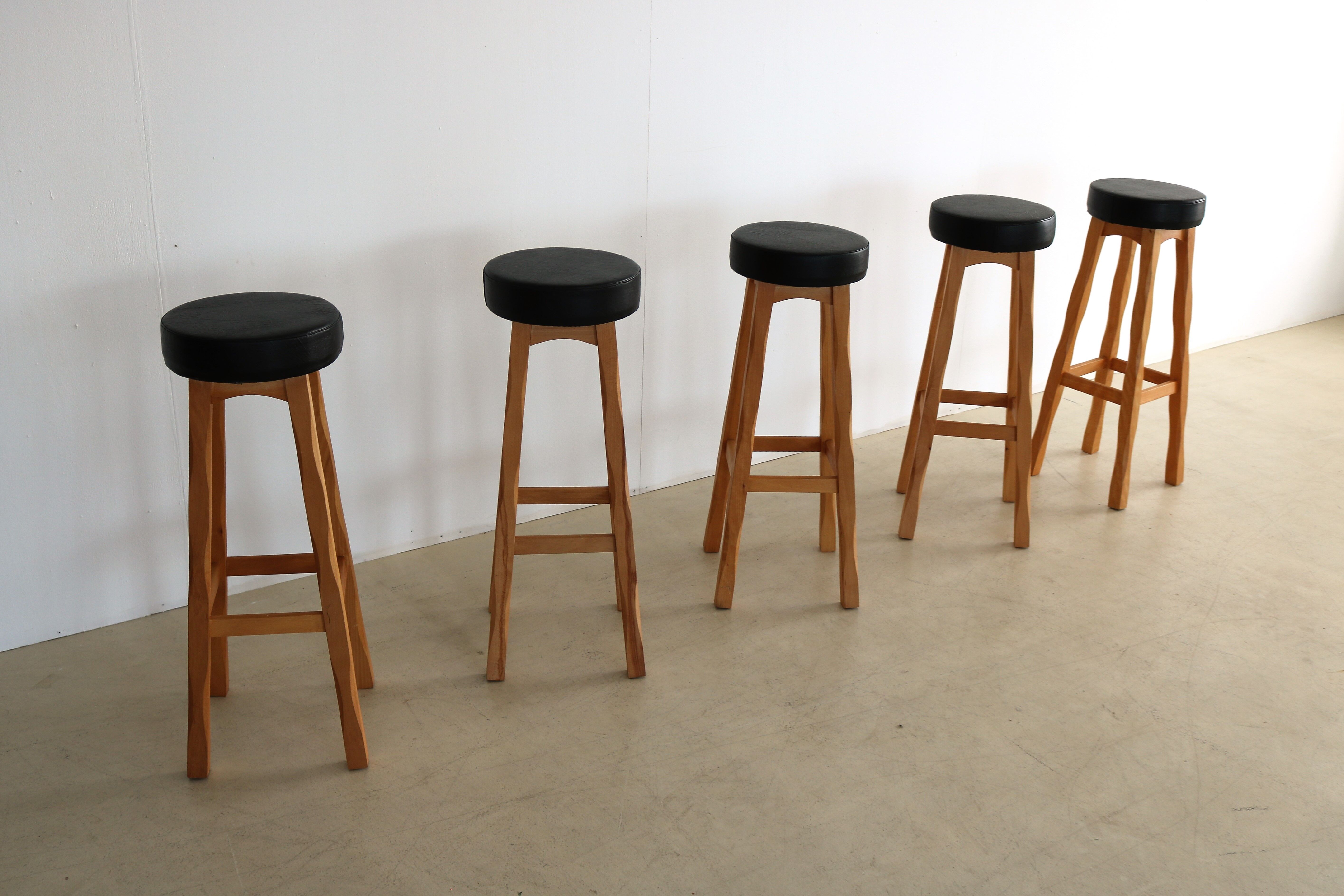 Tabourets de bar danois