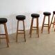 Tabourets de bar danois