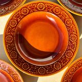 5 ceramic soup plates
