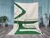 Berber rug made of natural wool, handwoven, size 250 x 250 cm.