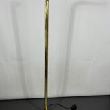 Vintage brass tube floor lam,  Italy 1970