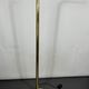 Vintage brass tube floor lam,  Italy 1970