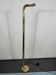 Vintage brass tube floor lam,  Italy 1970
