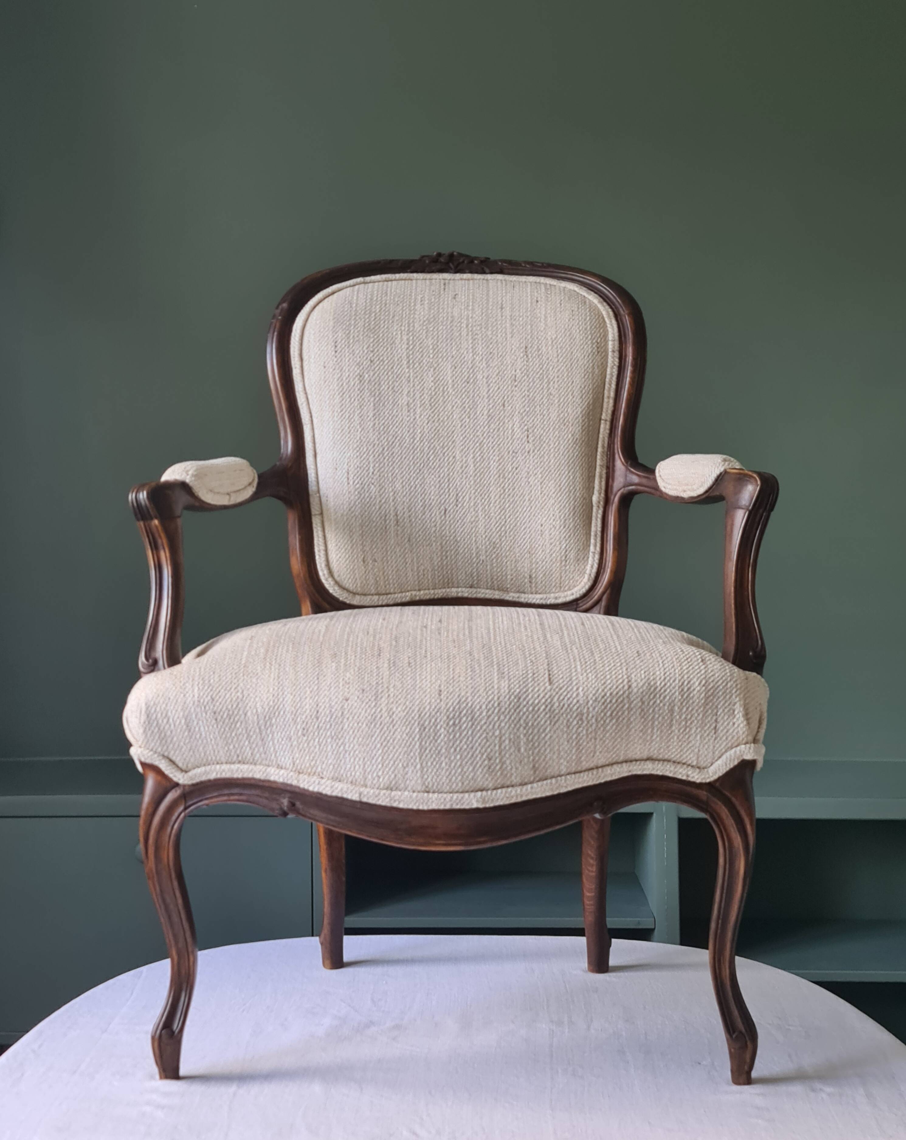 Restored vintage Louis XV convertible