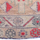 3x10 Turkish vintage runner rug, 80x292cm