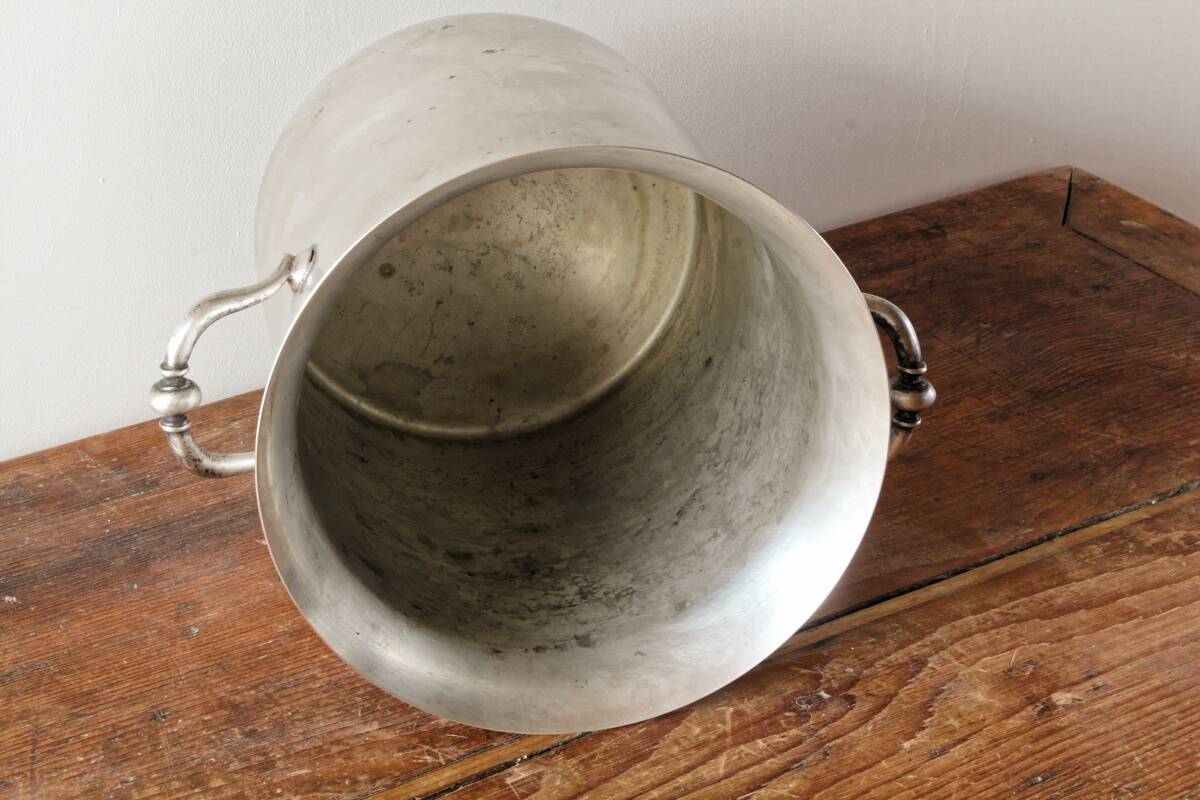 Saint Hilaire silver-plated champagne bucket