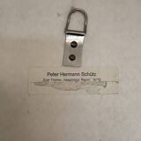 Peter Hermann Schütz, Acrylic on canvas, 1972