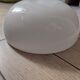 Opaline ceiling lamp