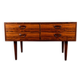 Danish Rosewood Chest of Drawers by Kai Kristiansen/Feldballe Møbelfabrik.