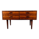 Danish Rosewood Chest of Drawers by Kai Kristiansen/Feldballe Møbelfabrik.