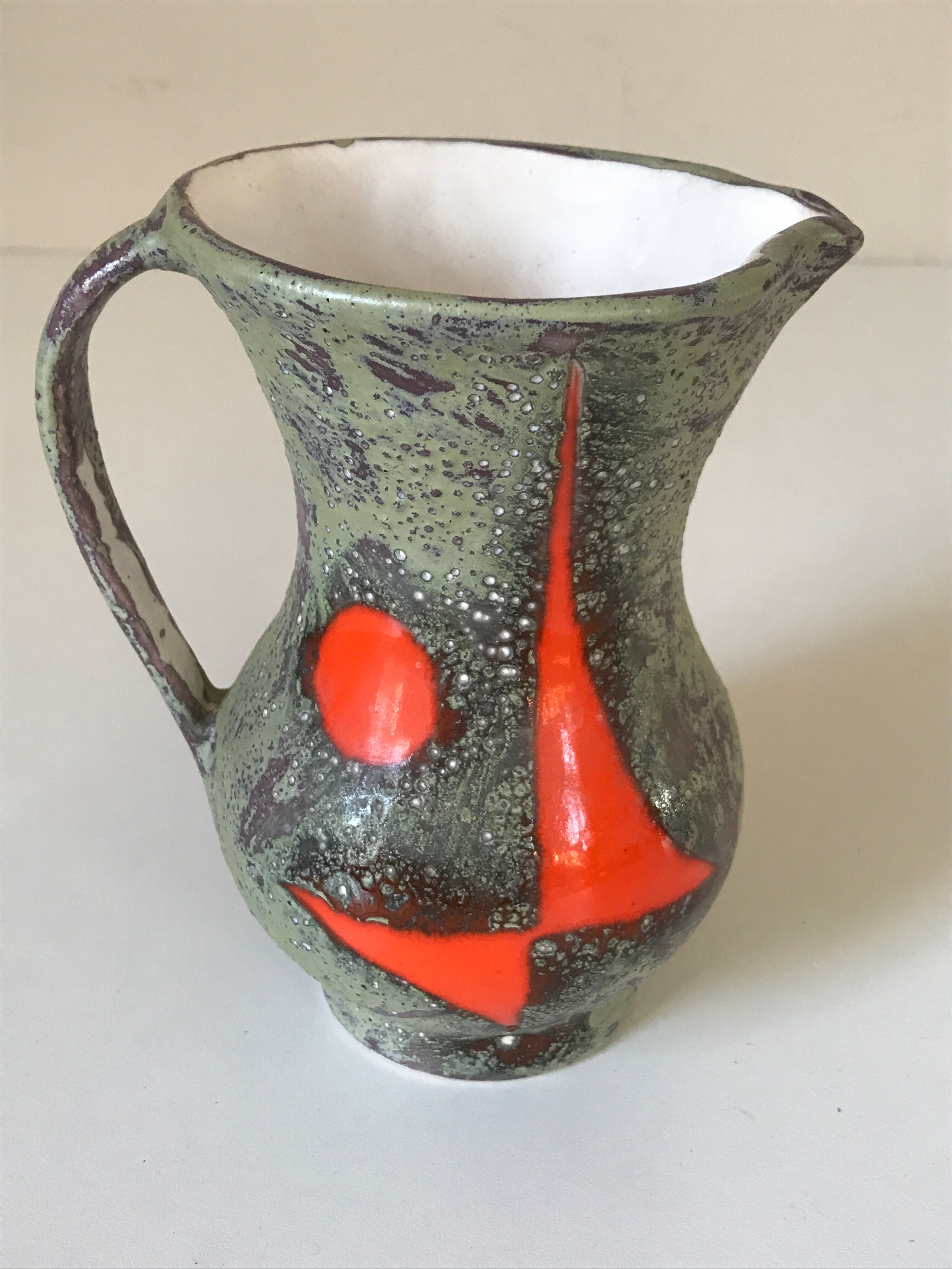 Vintage ceramic design 50s