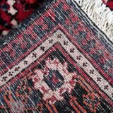 Tapis Vintage Hamadan Fait Main en Laine – Années 1970 – 136 x 205 cm – Rug