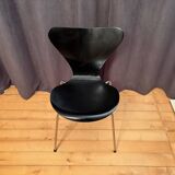 Chair model 3107 designed by Arne Jacobsen, Fritz Hansen, Denmark, 1956
