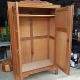Vintage parisian wardrobe