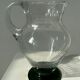 Vintage glass decanter