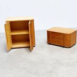 Jordi Vilanova pair of cabinets